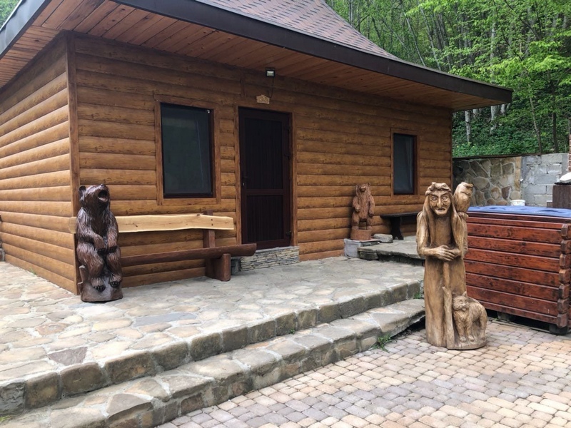 "Три медведя" гостевой дом в п. Кировский (Мостовской) - фото 10