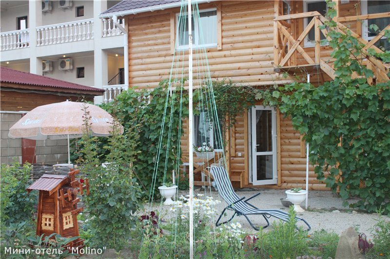 "Molino" мини-гостиница в Судаке, ул. Адмиральская, 7 - фото 2