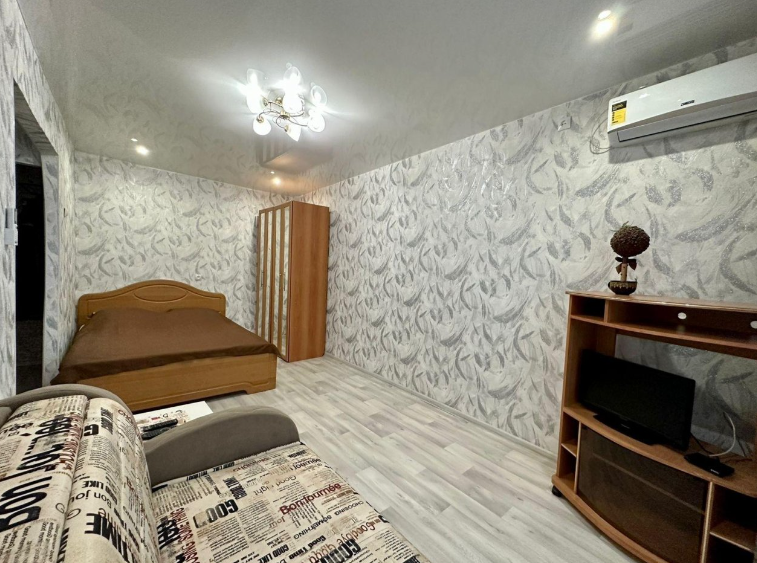 1-комнатная квартира Сидоренко 30 в Комсомольск-на-Амуре - фото 1