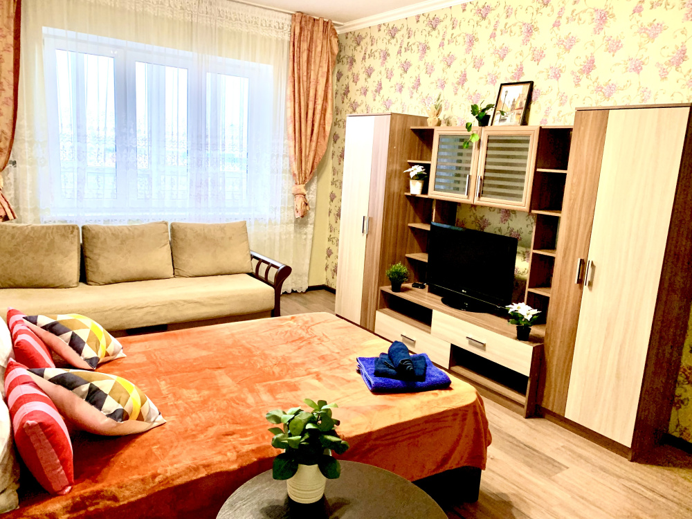 "ЖК Триумф" 1-комнатная квартира в Краснодаре - фото 4