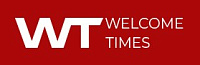 Welcome Times январь 2022 - лого
