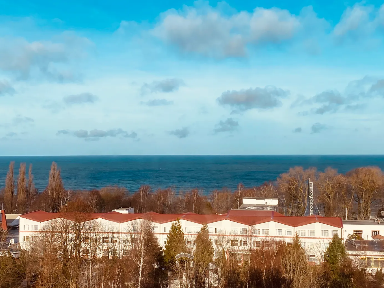 "С панорамным видом на Балтийское море" 1-комнатная квартира в Светлогорске - фото 18