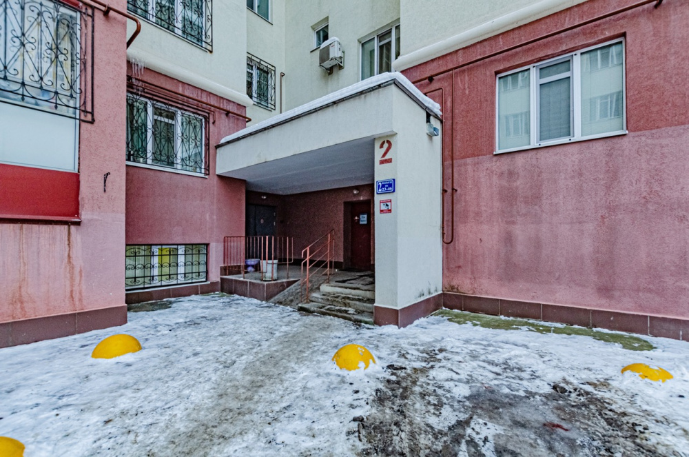2х-комнатная квартира Карбышева 6 в Казани - фото 22