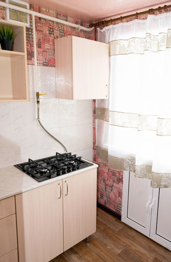 1-комнатная квартира Красноармейская 138 в Кемерово - фото 8