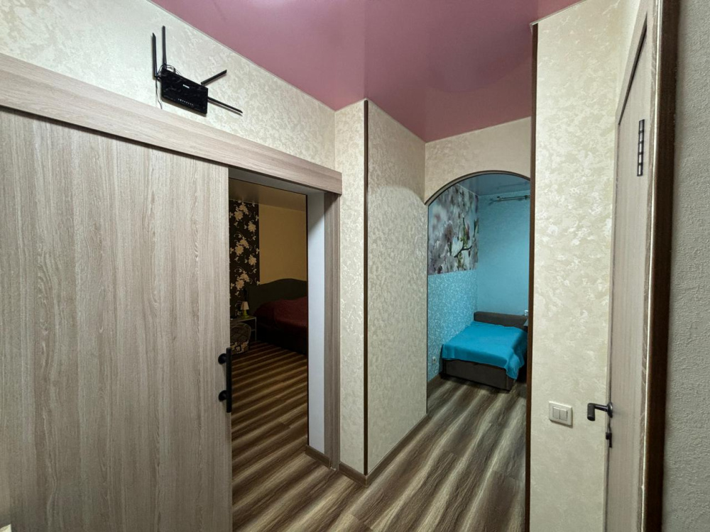1-комнатная квартира Энгельса 76 в Новороссийске - фото 10