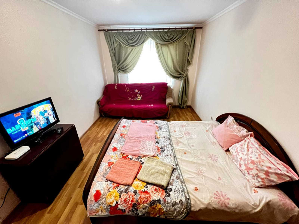 1-комнатная квартира Кабардинская 194 в Нальчике - фото 2