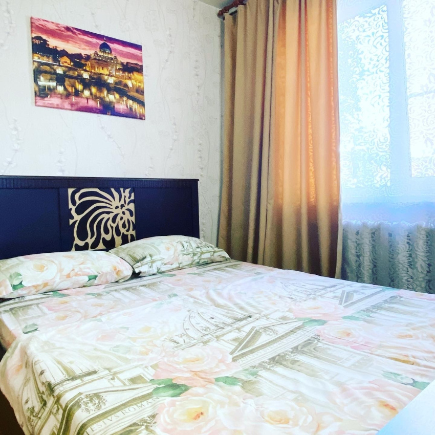 "Уютная" 1-комнатная квартира в Кемерово - фото 1