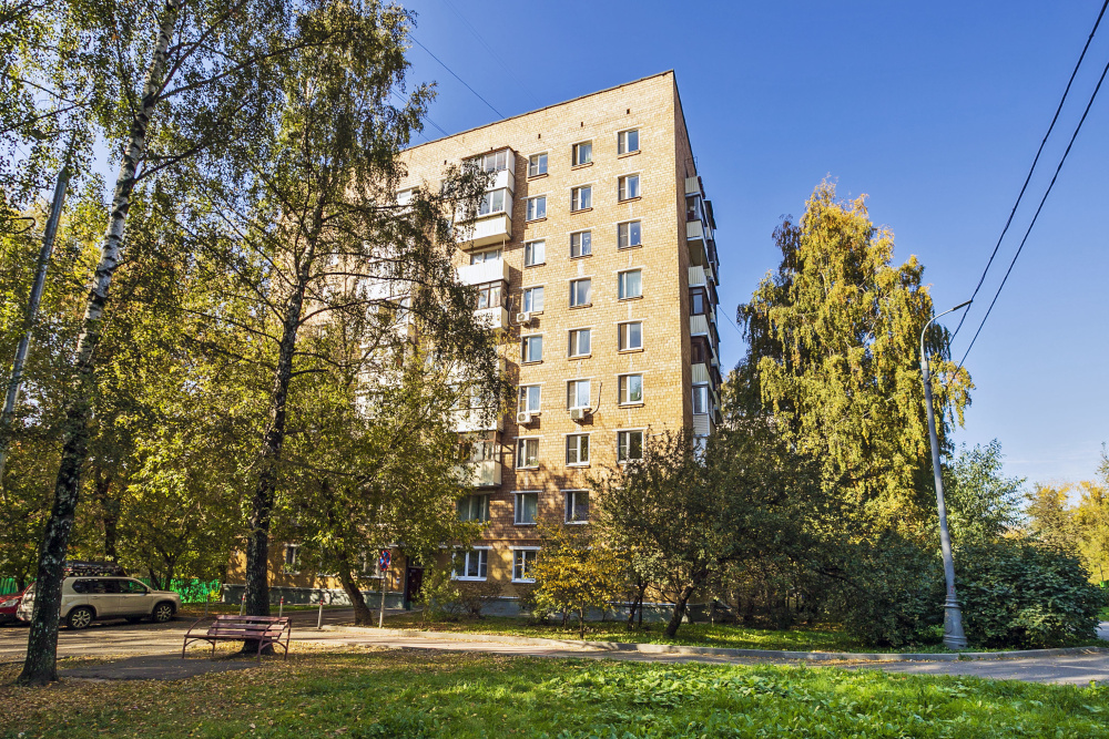 "Тихая квартира у пруда AsaPro" 2х-комнатная квартира в Москве - фото 32