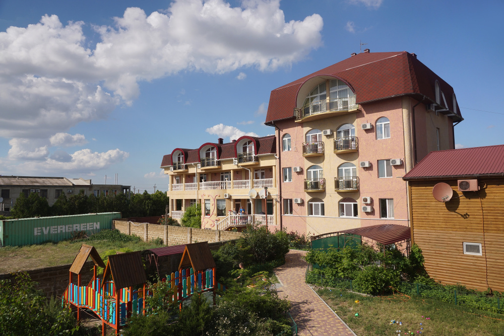 "Алисины избушки" гостиница в Штормовом (Евпатория) - фото 5
