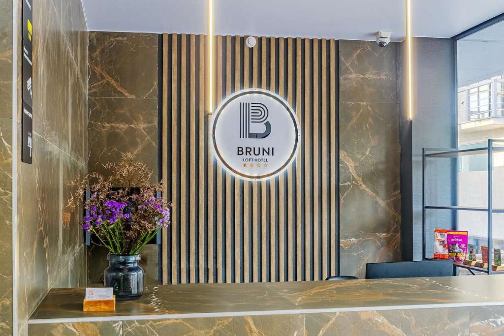 "Bruni Loft" отель в Амзаре - фото 2