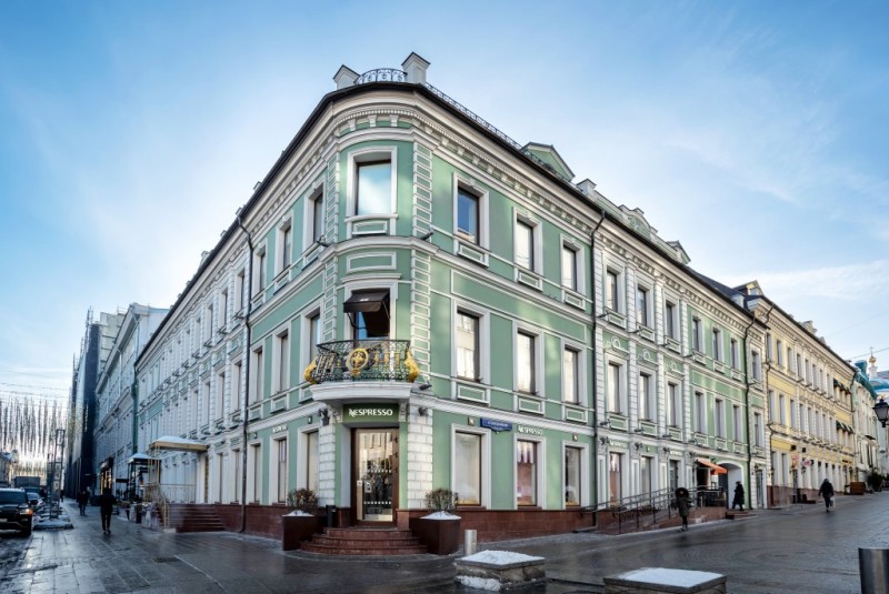 "La Maison Residence" гостиница в Москве - фото 1
