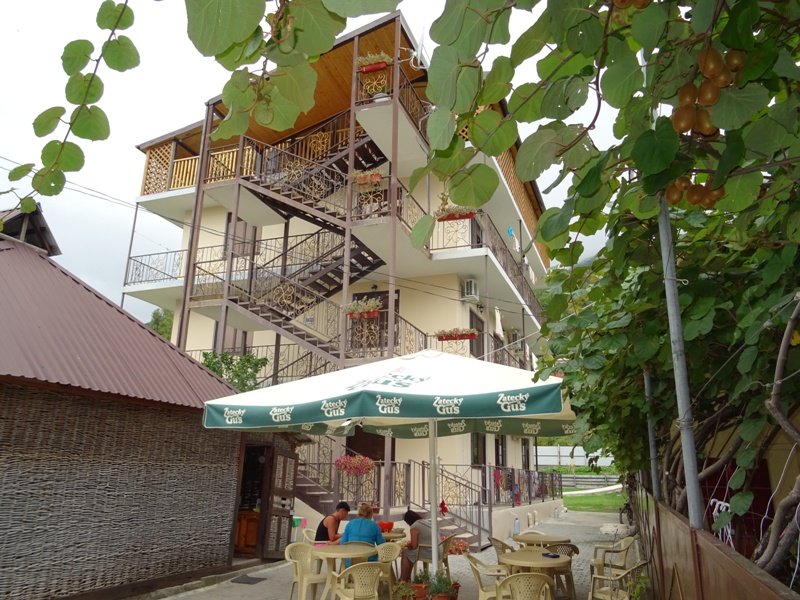 "У Сусанны" мини-гостиница в Гаграх, пр-кт Ардзинба, 253 - фото 2