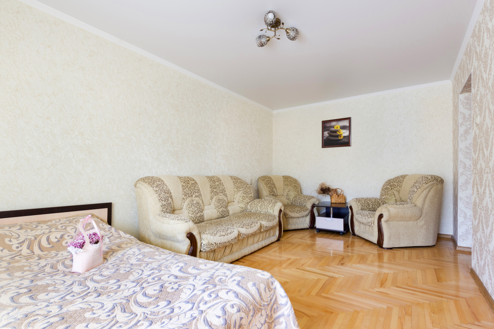 1-комнатная квартира Тельмана 42 в Кисловодске - фото 5