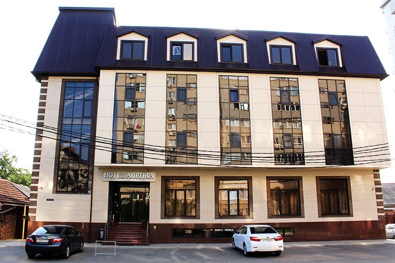 "Аврора" отель в Краснодаре - фото 1