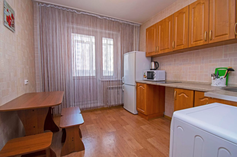  1-комнатная квартира Чернышевского 118 в Красноярске - фото 4