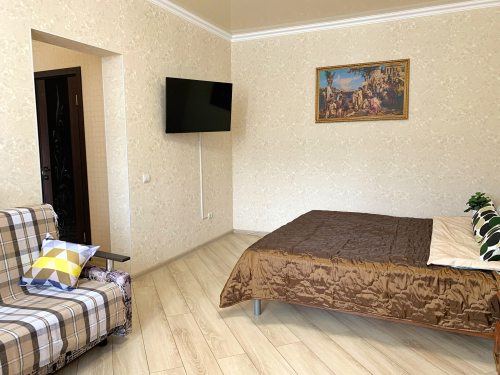"ЖК Панорама" 1-комнатная квартира в Краснодаре - фото 4