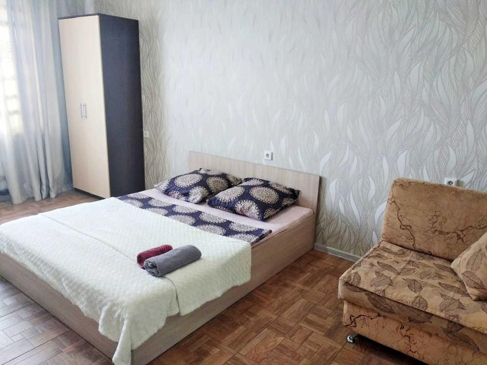 "26-04" 1-комнатная квартира в Новосибирске - фото 1