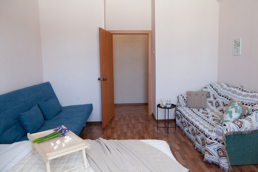 2х-комнатная квартира Сибиряков-Гвардейцев 22 в Новосибирске - фото 4