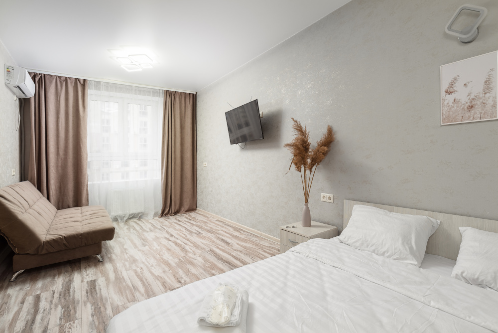 "Уютная в Доме Бизнес-класса" 1-комнатная квартира в Краснодаре - фото 5