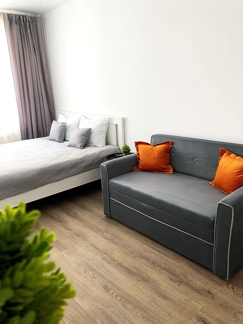 "Orange Apart" 1-комнатная квартира в Колпино - фото 4