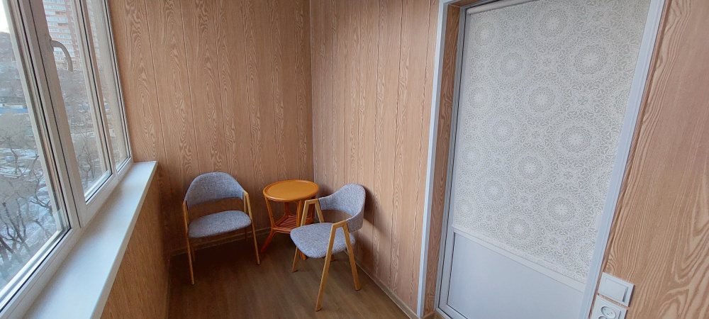 1-комнатная квартира Некрасовская 57 во Владивостоке - фото 8