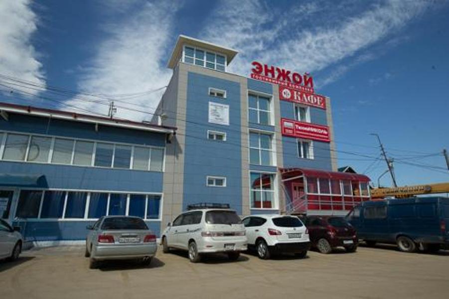 "Энжой" гостиница в Якутске - фото 1