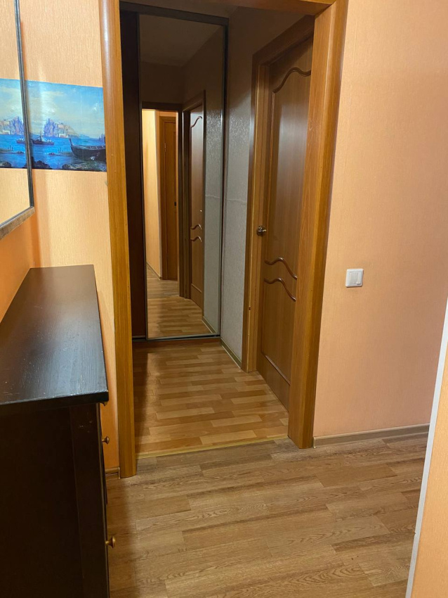 2х-комнатная квартира Чкалова 30 в Барнауле - фото 16