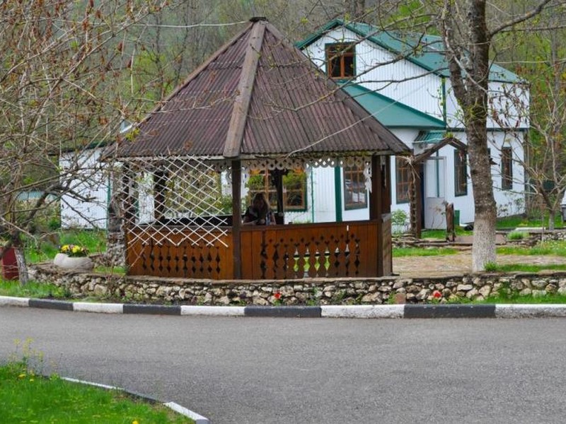 "Горная Деревня" туристический комплекс в п. Никель (Даховская) - фото 11