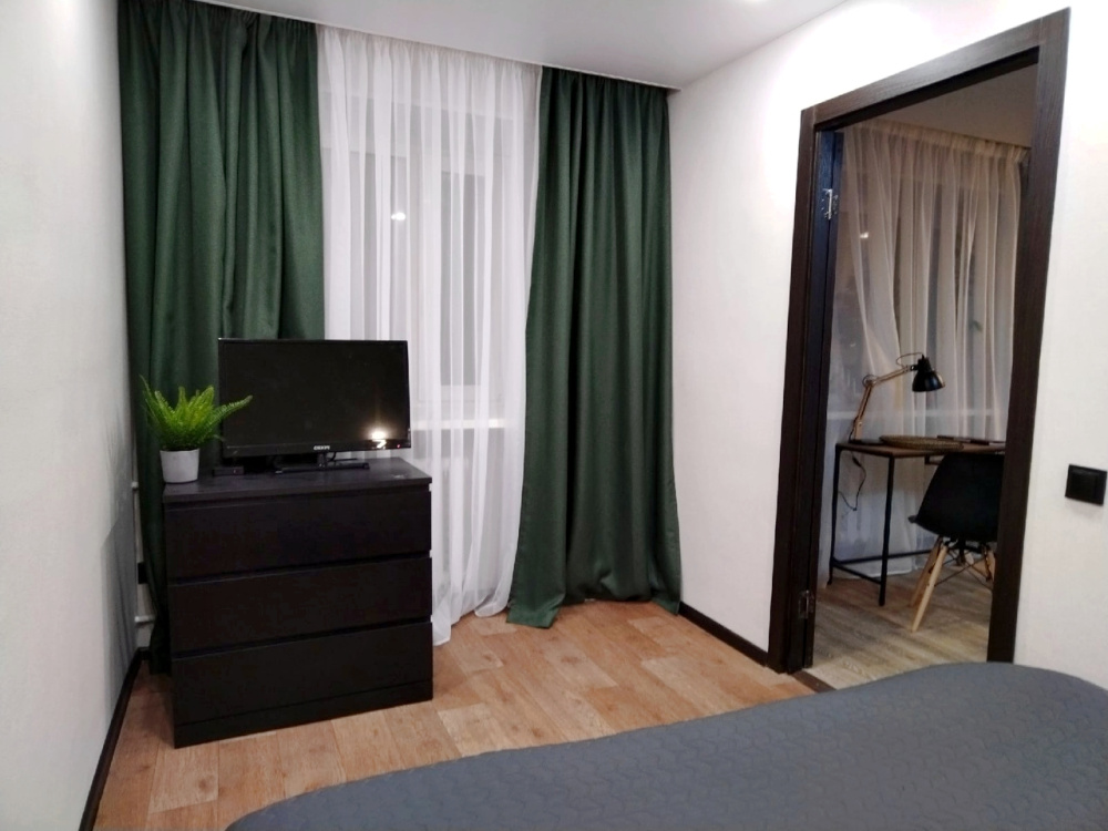 2х-комнатная квартира Шмидта 33А в Мурманске - фото 8