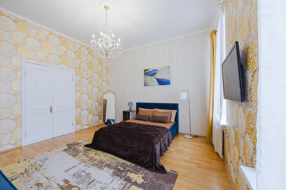 "Dere Apartments на Гривцова 3" 3х-комнатная квартира в Санкт-Петербурге - фото 15