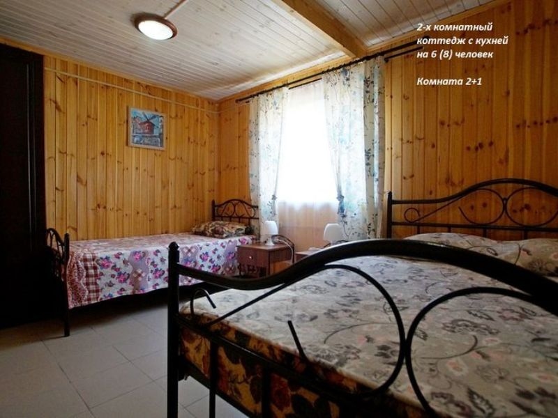 "Деревянные коттеджи На Лазурном" гостевой дом в Благовещенской - фото 47