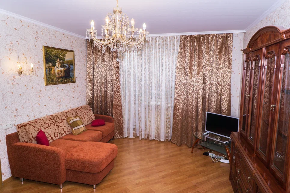1-комнатная квартира Карла Маркса 175А в Тамбове - фото 4