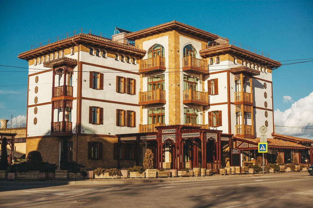 "Джеваль" отель в Евпатории - фото 2
