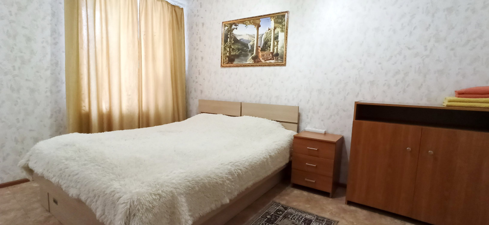 "Уютная Данилиха" квартира-студия в Перми - фото 1