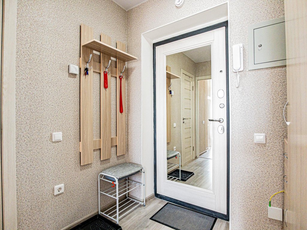 "67Квартир на Строителей" 1-комнатная квартира в Смоленске - фото 3