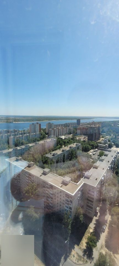 "Видовая на 23 этаже" 1-комнатная квартира в Волгограде - фото 35
