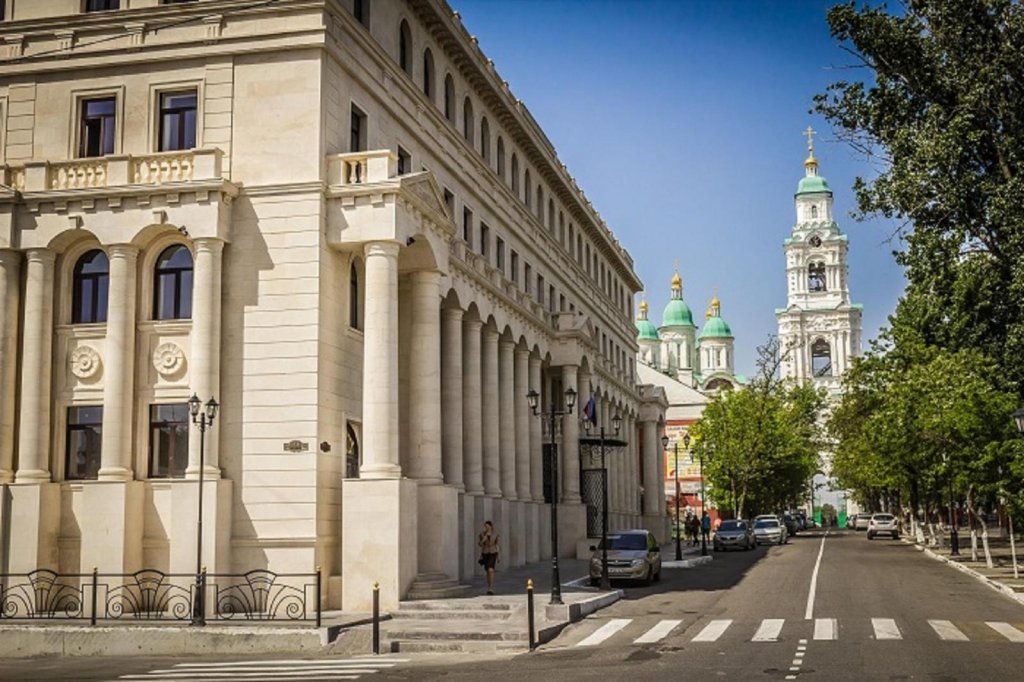 "Al Pash Novomoskovskaya" гостиница в Астрахани - фото 1