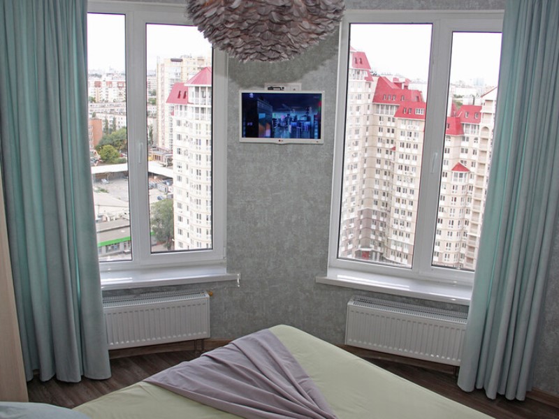 2х-комнатная квартира Пархоменко 2 в Волгограде - фото 11