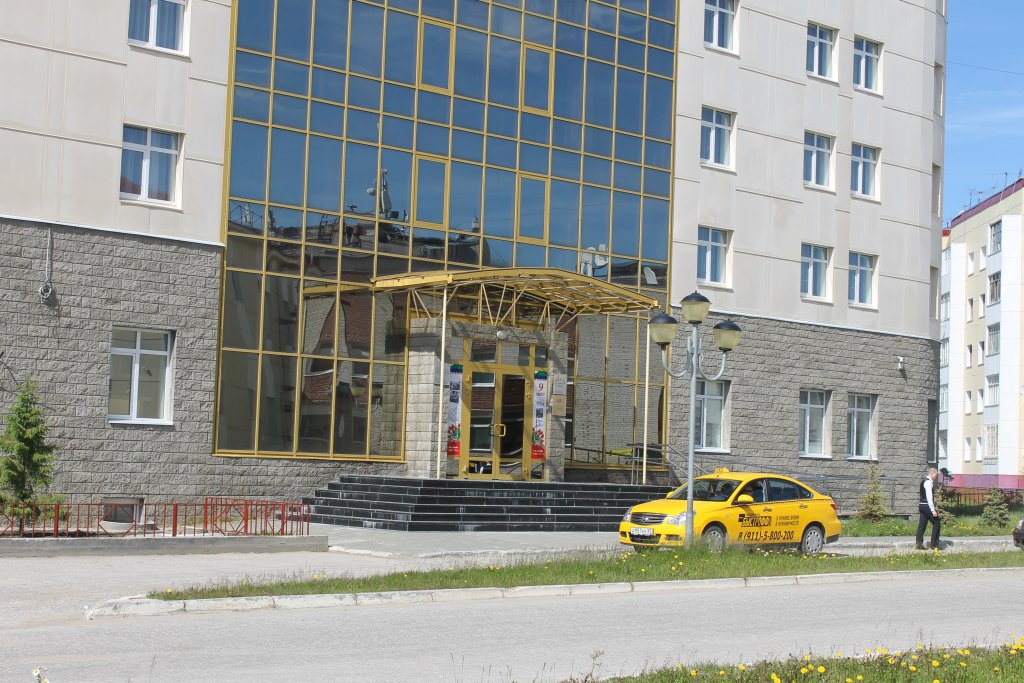 "Заполярная столица" гостиница в Нарьян-Маре - фото 2