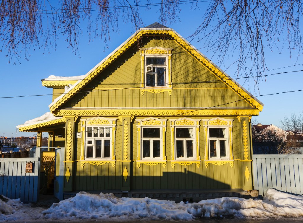 "Желтый дом" гостевой дом в Суздале - фото 1