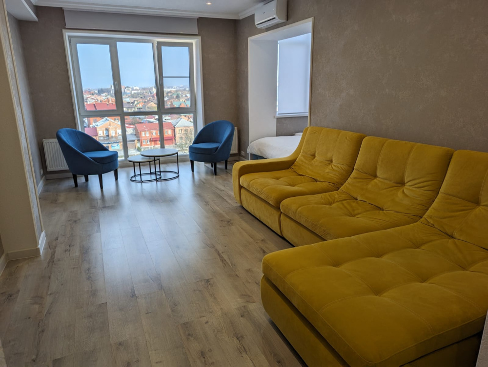 1-комнатная квартира Доватора 57А во Владикавказе - фото 4
