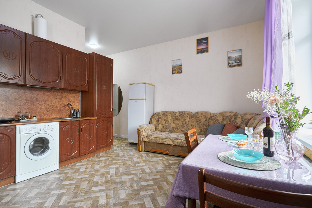 1-комнатная квартира Большая Морская 41 в Севастополе - фото 6