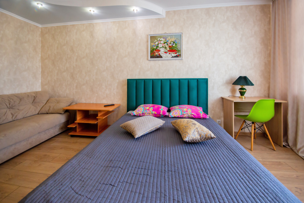 "Уютная с камином" 1-комнатная квартира в Белгороде - фото 8