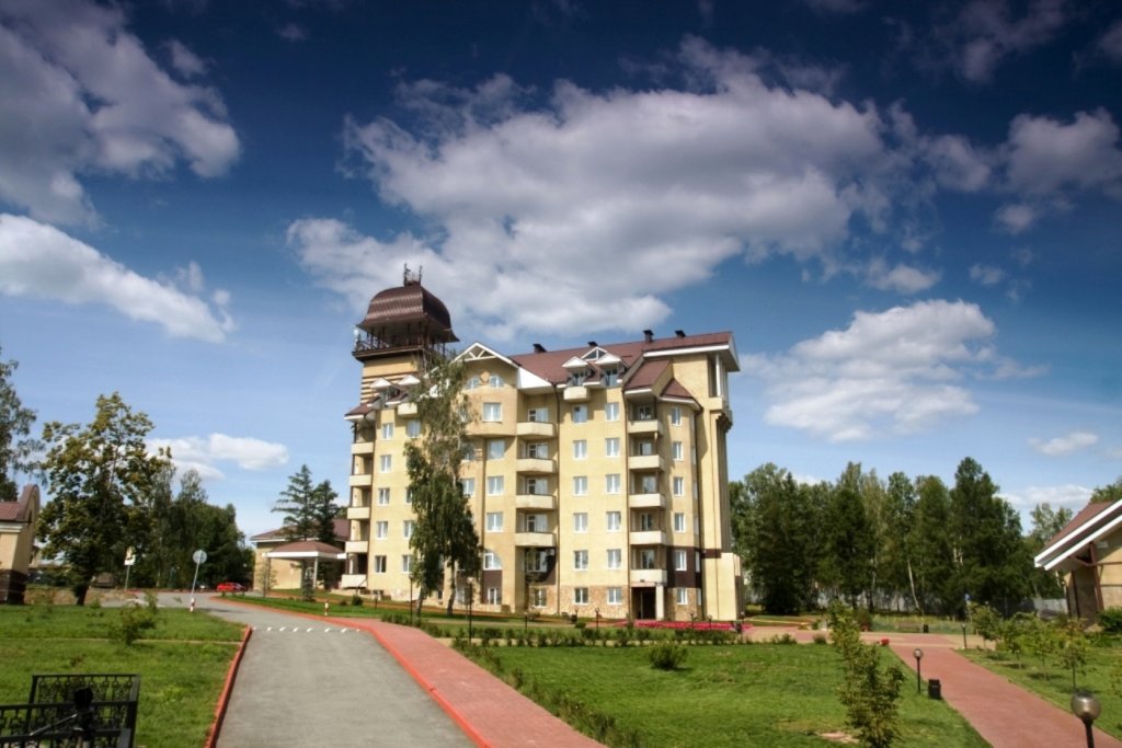 "Smolinopark" гостиница в Челябинске - фото 10