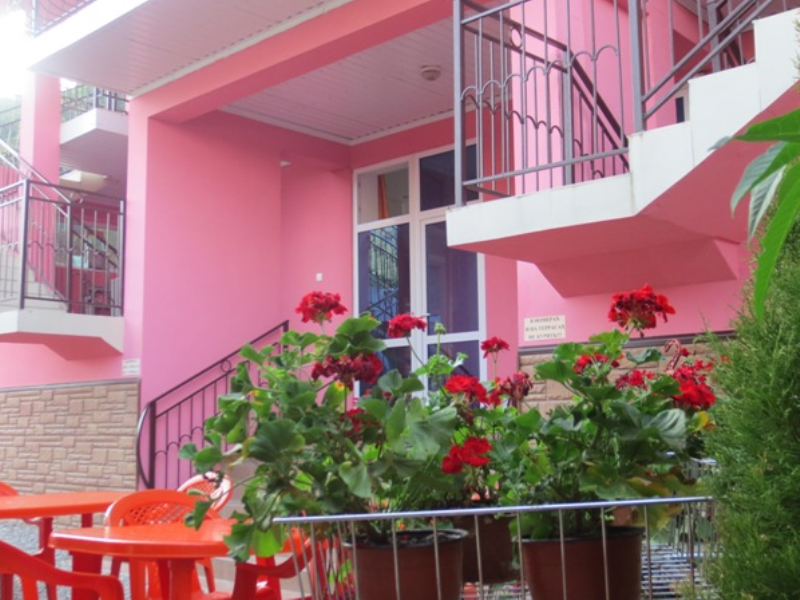 "Розовый дом" гостевой дом в Солониках - фото 2
