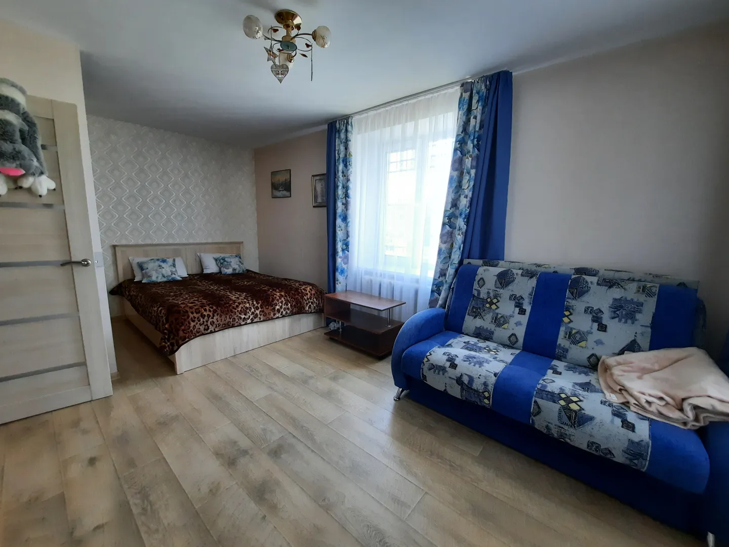 "Уютная рядом с Фонтанами" 1-комнатная квартира в Петергофе - фото 2