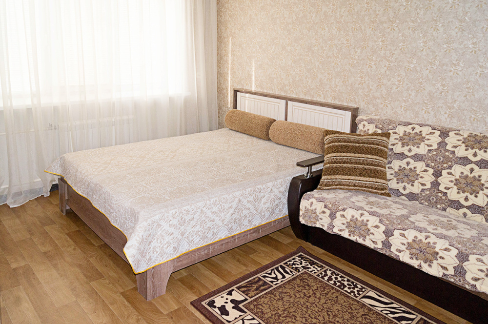 1-комнатная квартира Красноармейская 138 в Кемерово - фото 2