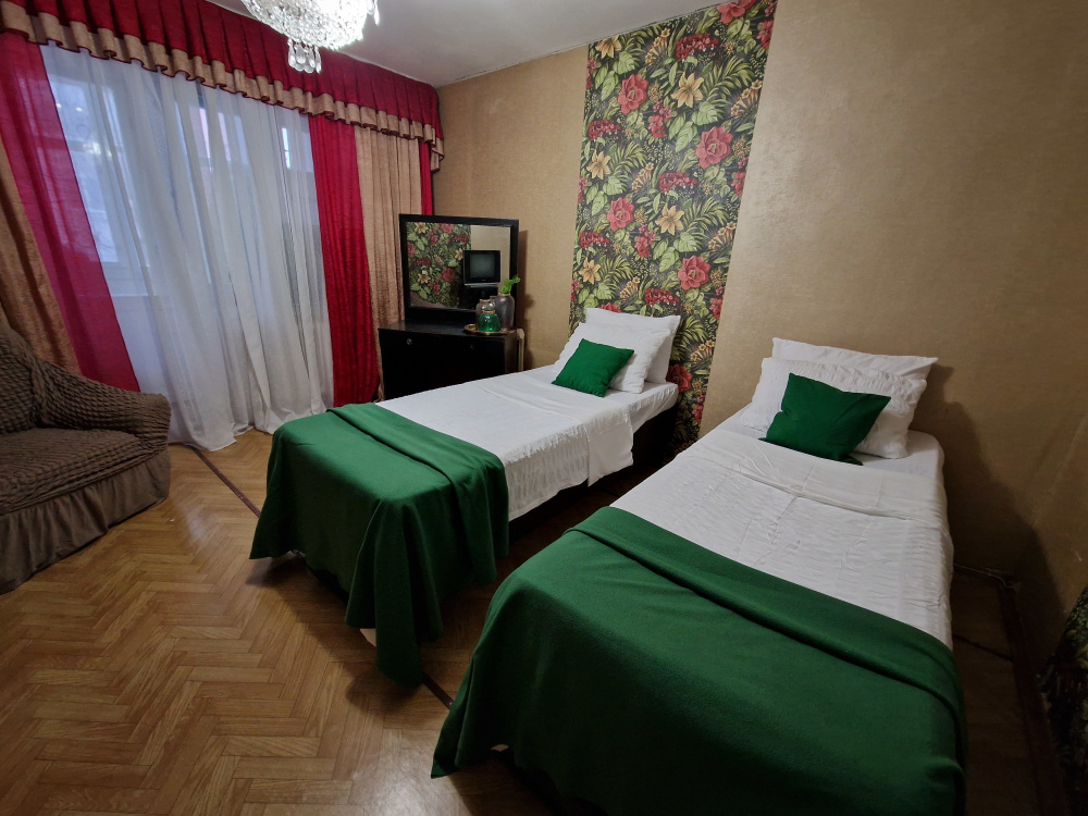 2х-комнатная квартира Шустова 7 в Зеленодольске - фото 9