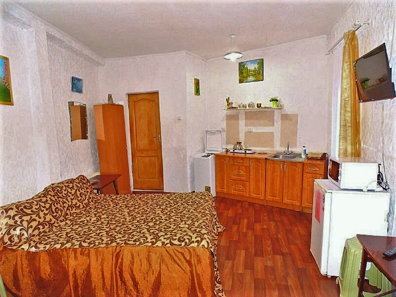 1-комнатная квартира на земле Назаровская 7 кв 5 в Евпатории - фото 9
