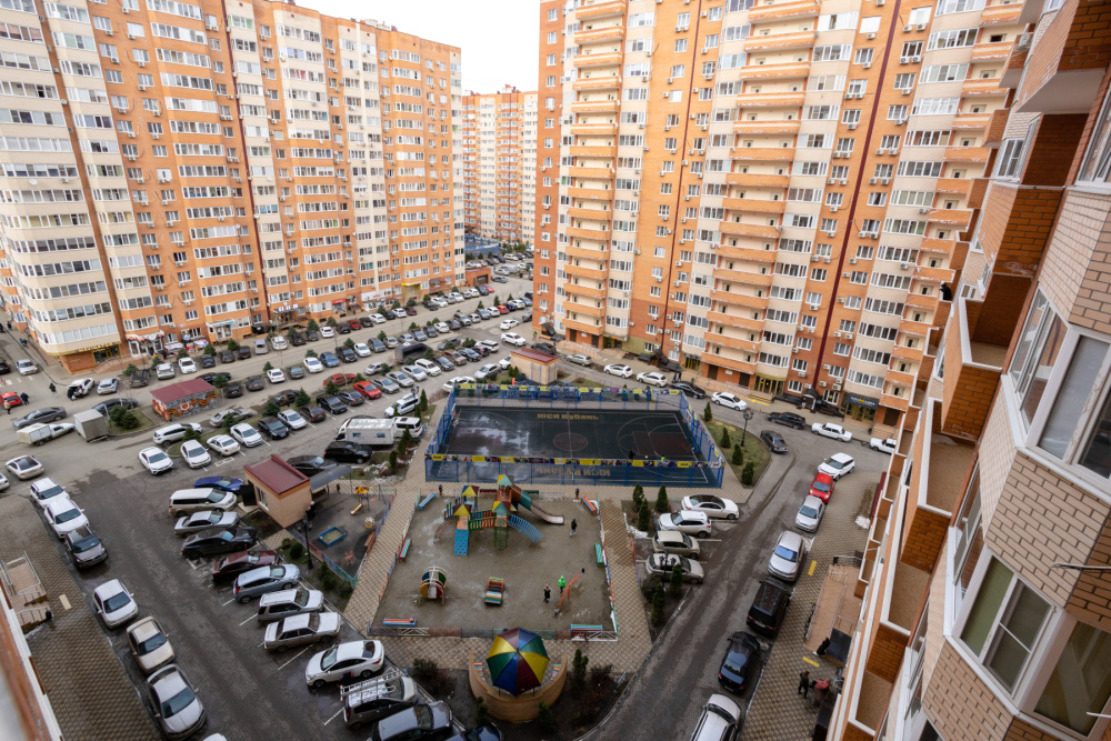 1-комнатная квартира с видом на парк Галицкого в Краснодаре - фото 5